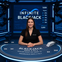 LuckyDays - Live Blackjack with Real Dealers