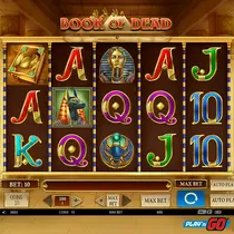 LuckyDays - Book of Dead Slot Game