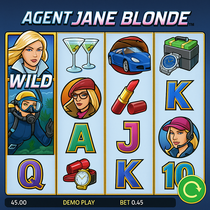 LuckyDays - Agent Jane Blonde Slot Game