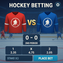 LuckyDays - Hockey Betting including Latvian League